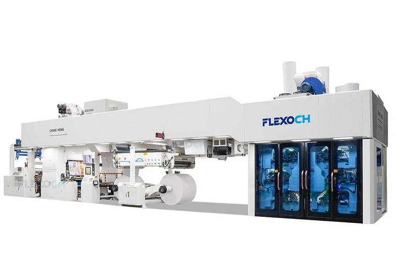 6 colour flexo printing machine 6 colour flexo printing machine