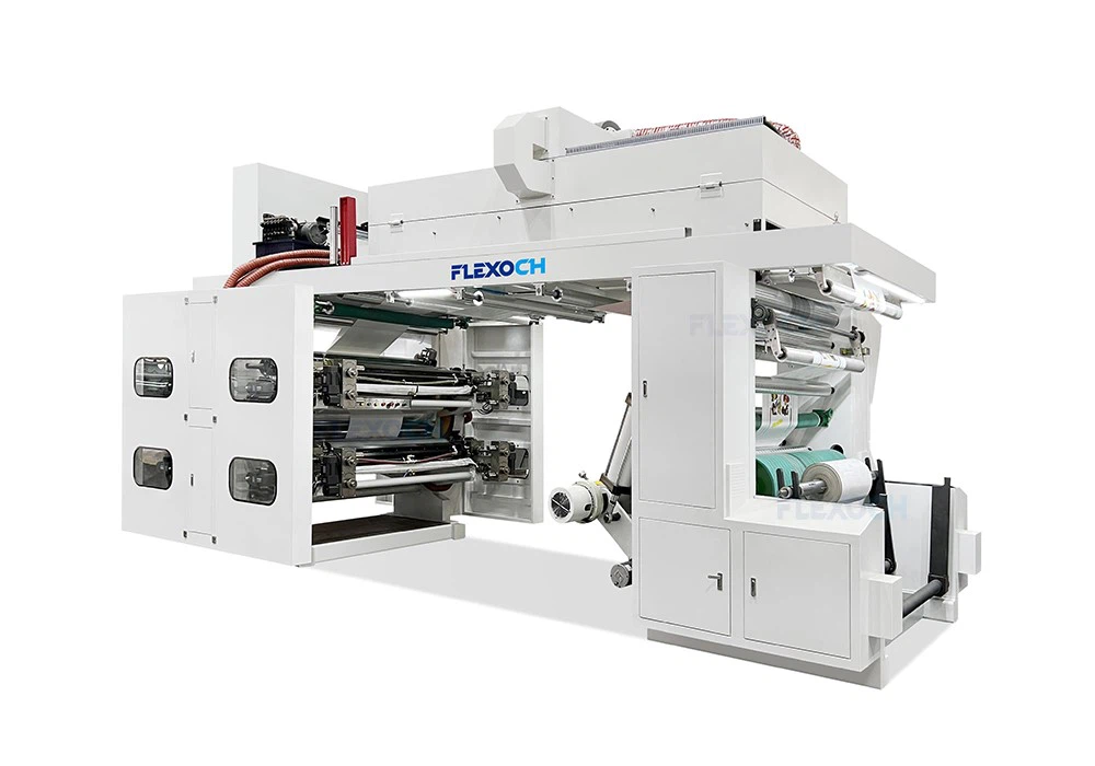 4 colour flexo printing machine 4 colour flexo printing machine