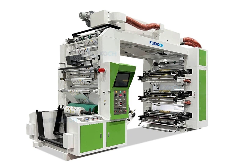 6 color flexo printing machine 6 color flexo printing machine