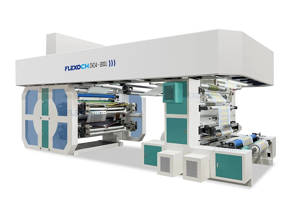 4 color flexo printing machine 4 color flexo printing machine