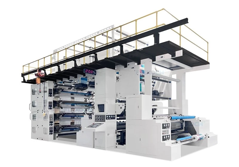 Stack Flexo Press Stack Flexo Press