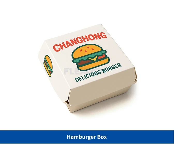 Hamburger Box Hamburger Box
