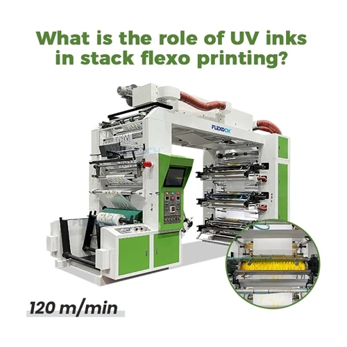 Mi a szerepe az UV festékeknek a flexo nyomtatásban?