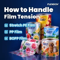 Hogyan kezeli a PE fólianyomógép a fólia feszültségét?