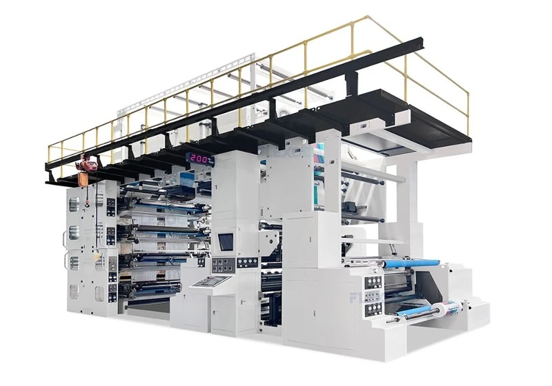 8 color flexo printing machine 8 color flexo printing machine