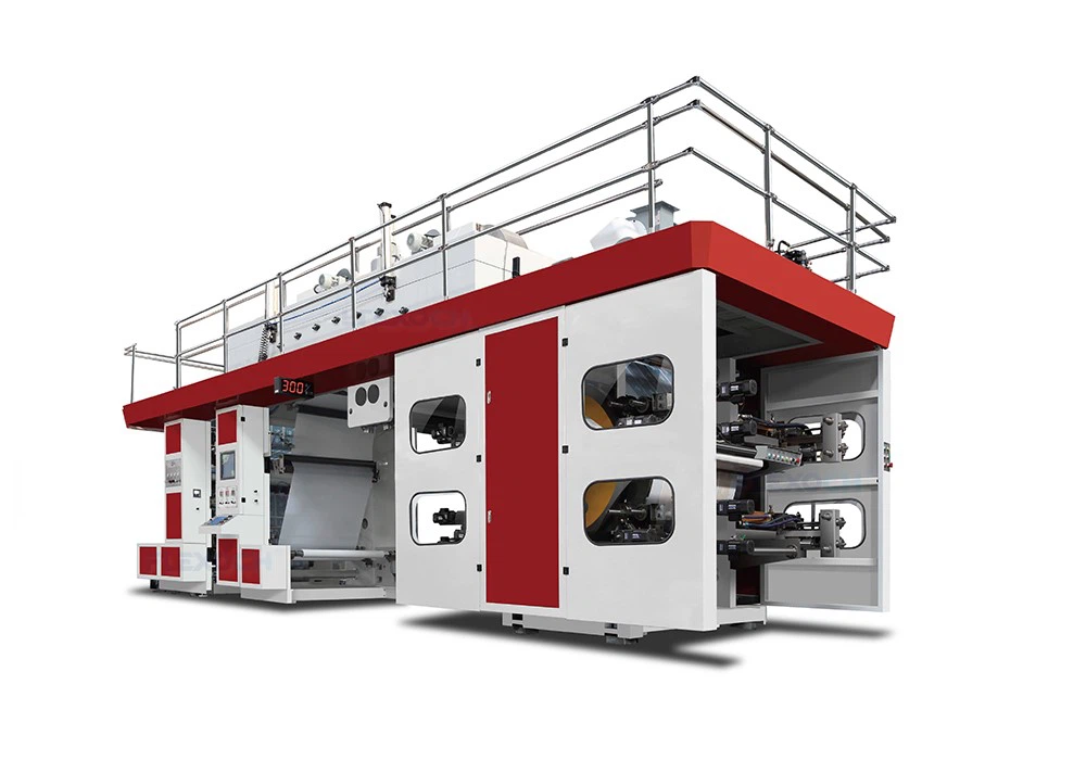 four color flexo printing machine four color flexo printing machine