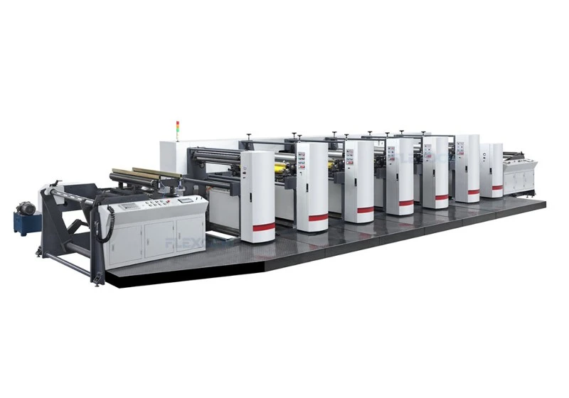 inline flexo printing machine inline flexo printing machine