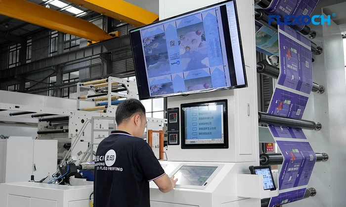 changhong Flexo printing machine changhong Flexo printing machine