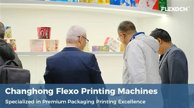 CHANGHONG FLEXO NYOMTATÓGÉPEK (STACK / CI TÍPUSÚ / GEARLESS FLEXOGRAPHIC) – P...