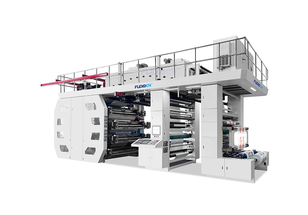 8 Colour CI Flexo Printing Machine 8 Colour CI Flexo Printing Machine