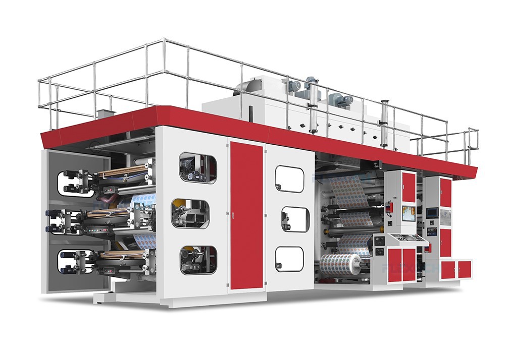 6 Color Ci Type Flexo Printing Press 6 Color Ci Type Flexo Printing Press