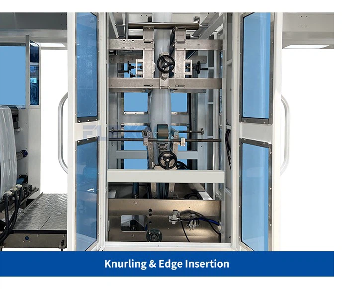 Knurling & Edge Insertion Knurling & Edge Insertion