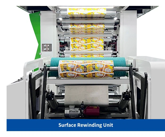 Surface Rewinding Unit Surface Rewinding Unit