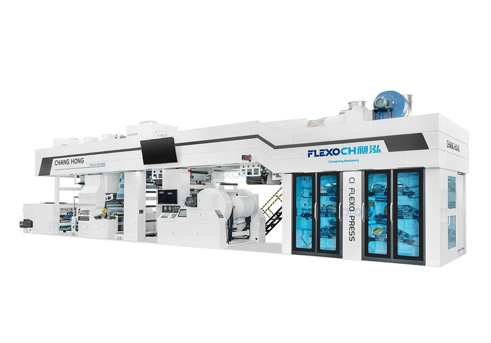 Gearless Flexo Printing Press Gearless Flexo Printing Press