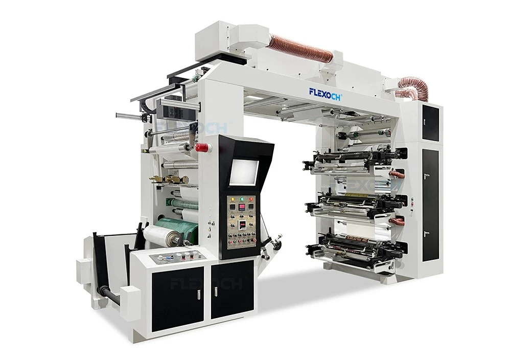 Stack Type Flexo Printing Machine Stack Type Flexo Printing Machine