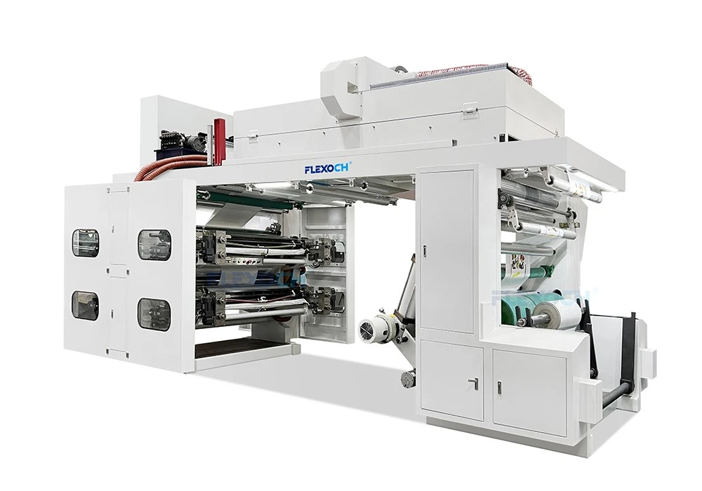 Drum Flexo Printing Machine Drum Flexo Printing Machine