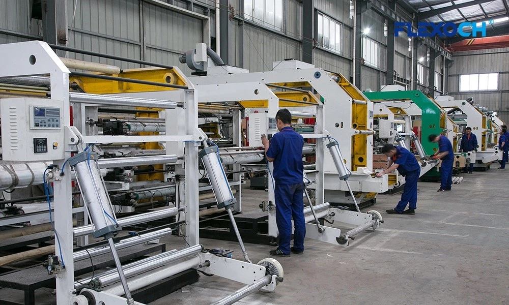 Flexo printing machine Flexo printing machine