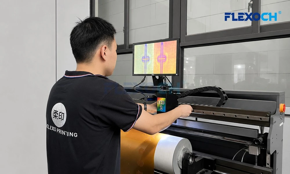 Flexo printing machine Flexo printing machine