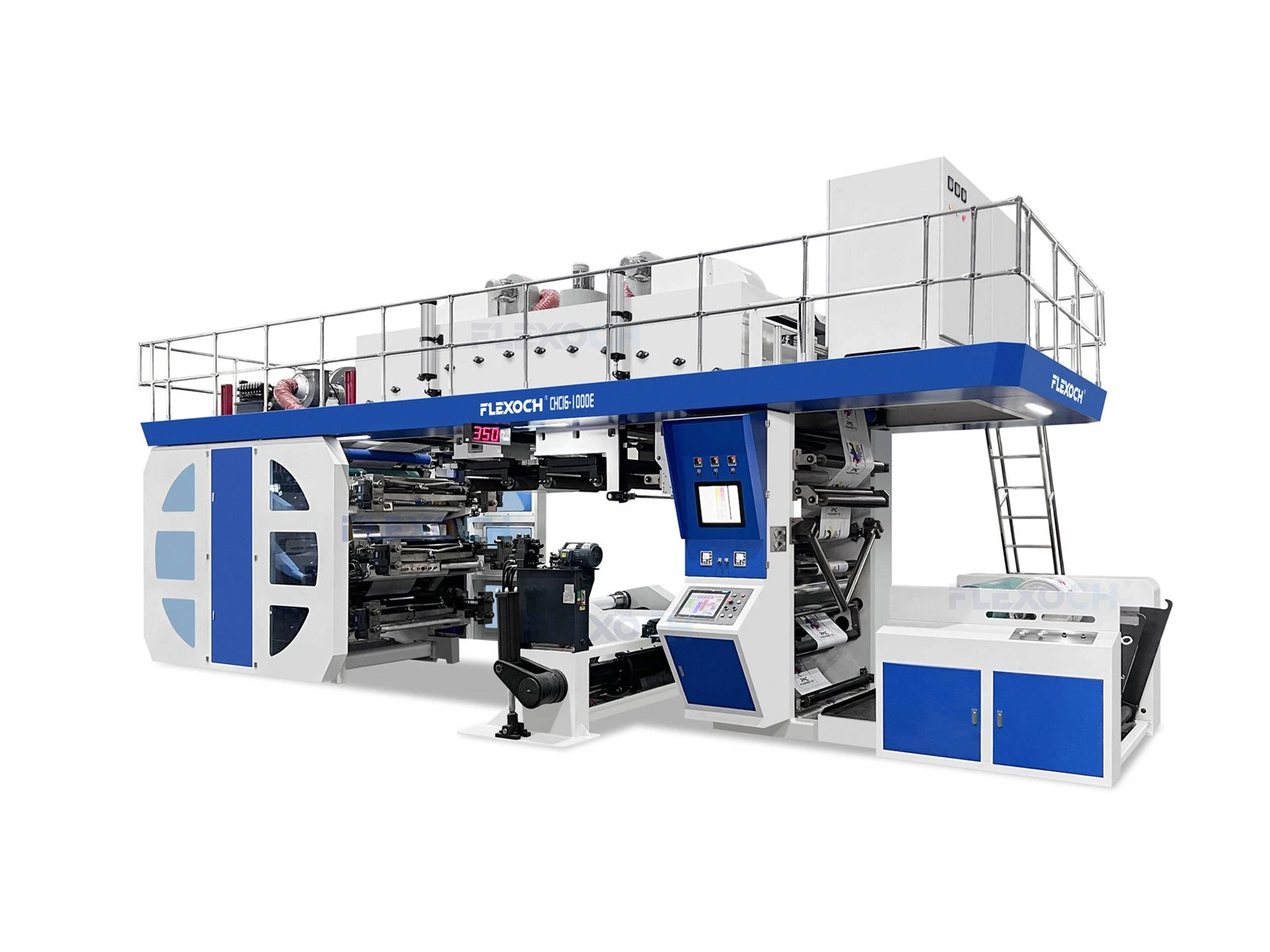 Central Impression Flexo Printing Machine Central Impression Flexo Printing Machine