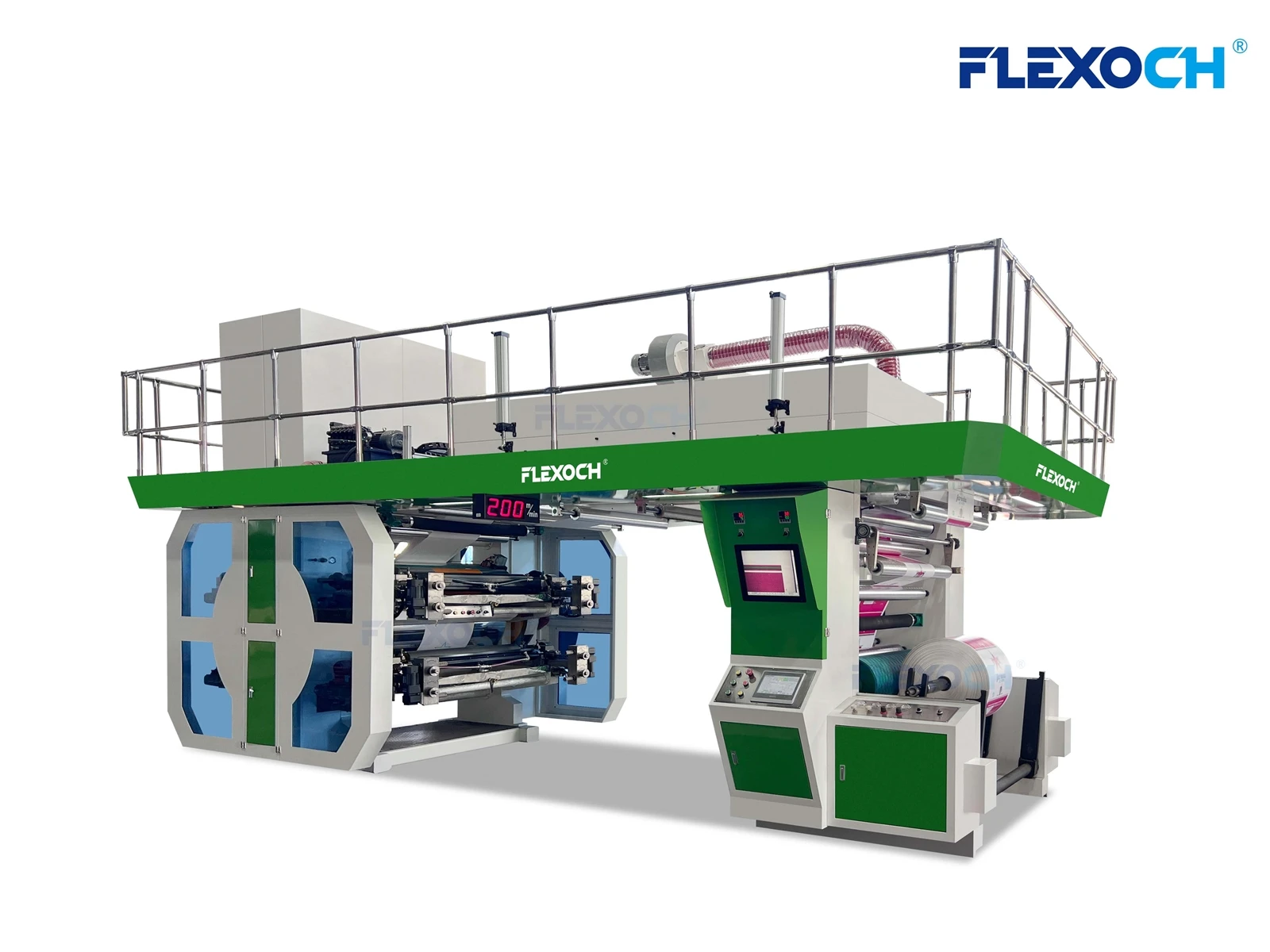 PP Woven Bag Flexo Printing Machine PP Woven Bag Flexo Printing Machine